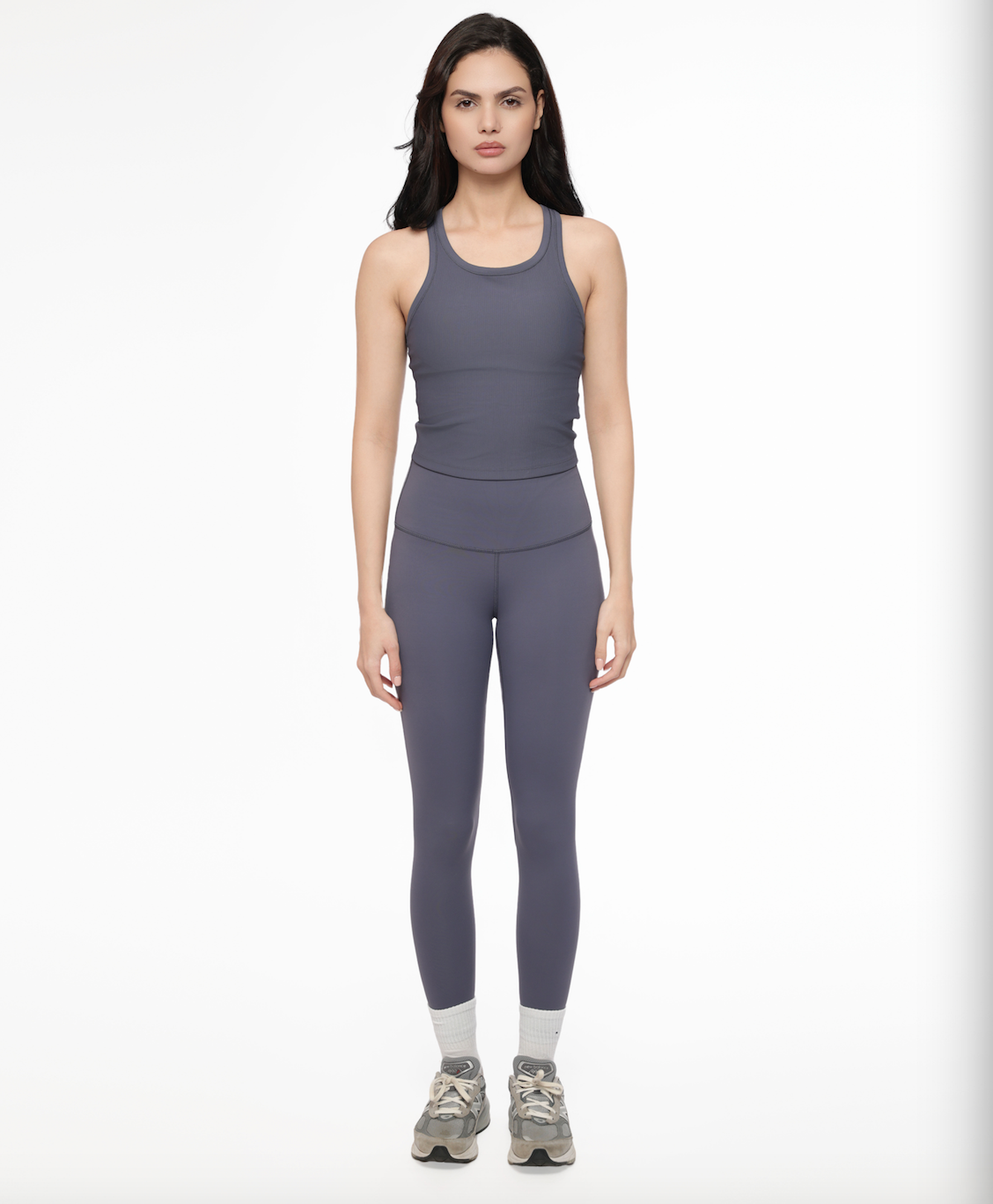 AIR SCULPT LEGGINGS LILAC GREY