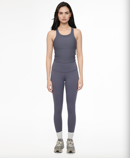 AIR SCULPT LEGGINGS LILAC GREY