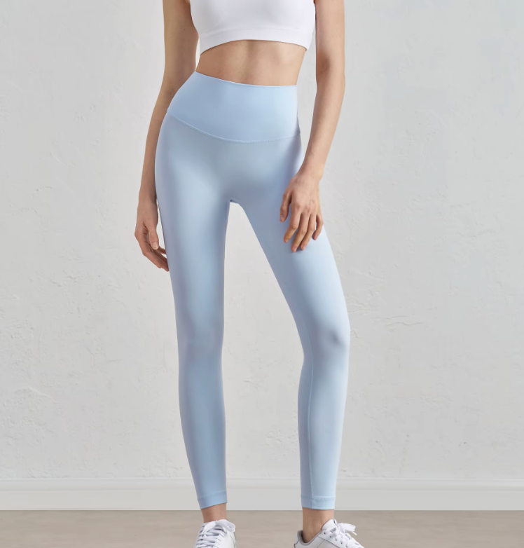 AIR LEGGINGS BABY BLUE